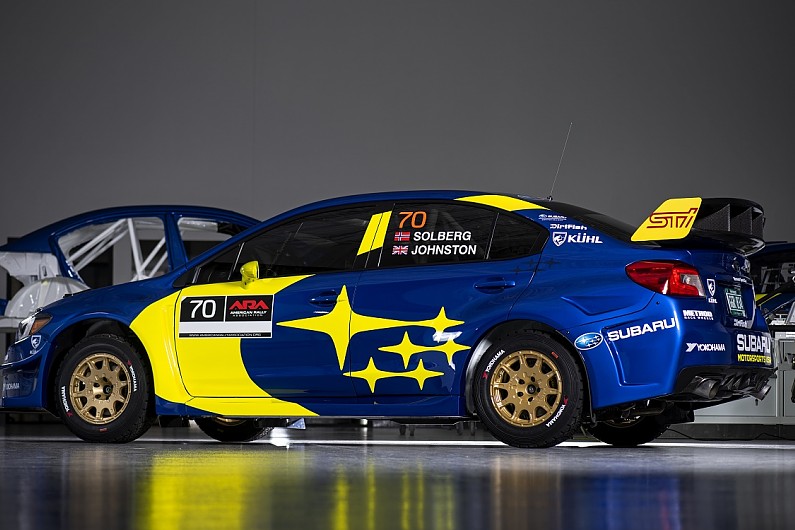 Subaru Rally Car >> Wrc Champion Solberg S Son To Drive Subaru In American Rally Subaru Rally Car >> Wrc Champion Solberg S Son To Drive Subaru In American Rally