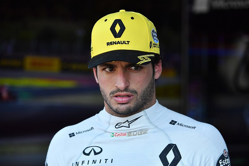 Carlos Sainz Jr wants his next F1 contract to be a two-year deal - F1 ...