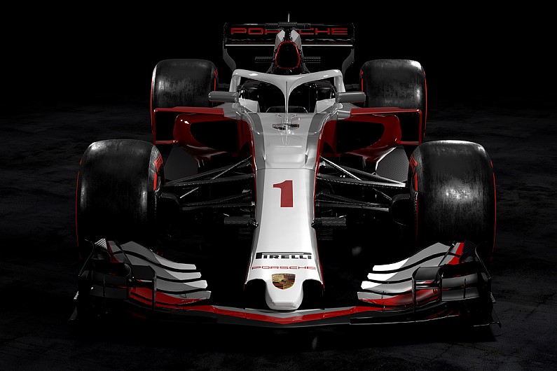 What a Porsche Formula 1 car could look like - F1 - Autosport