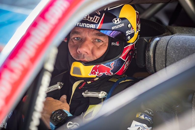 
                  Loeb in Dakar Rally return with Prodrive for 2021