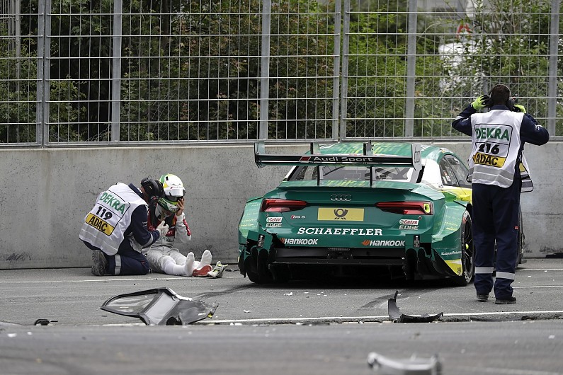 Dtm Norisring Crash Dtm Norisring Crash