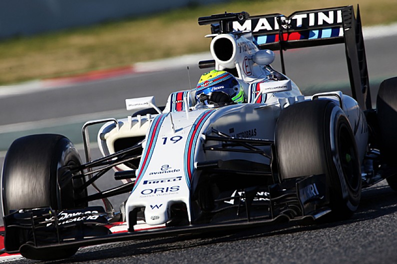 Williams F1 team's 2016 nose will appear for Bahrain Grand Prix - F1 ...