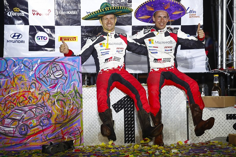 
                  WRC Rally Mexico: Ogier takes maiden Toyota win in truncated rally