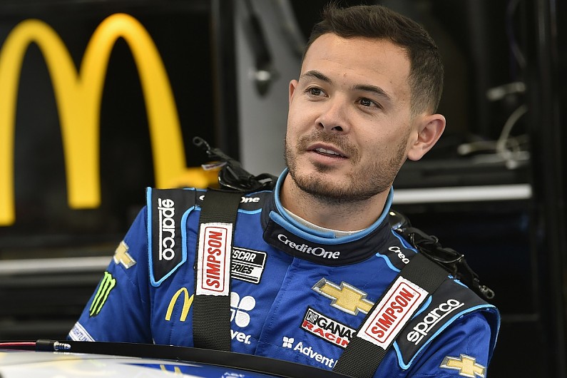
                  Kyle Larson issues apology after suspension by NASCAR for racial slur