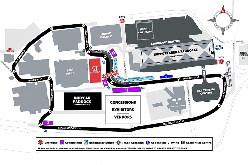 Toronto IndyCar circuit gets first changes for two decades IndyCar