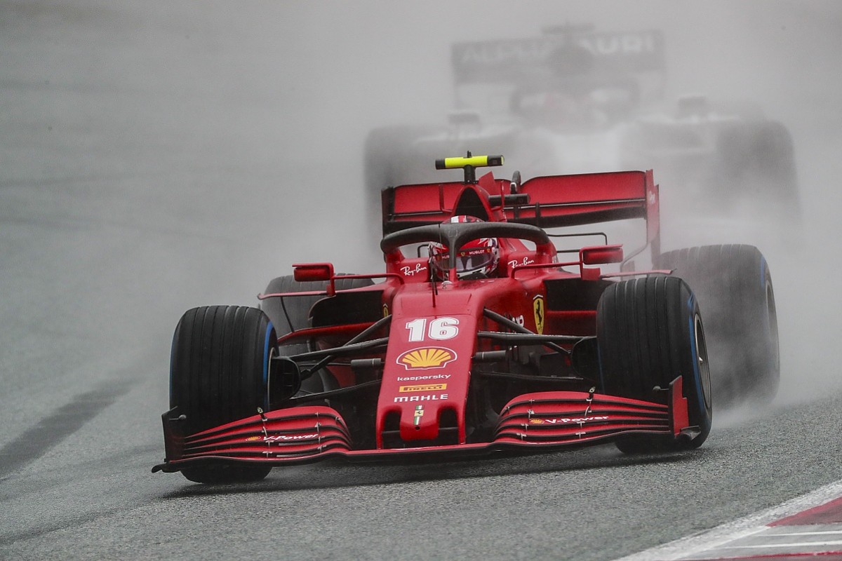 ferrari f1 qualifying