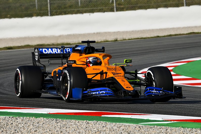 mclaren f1 news