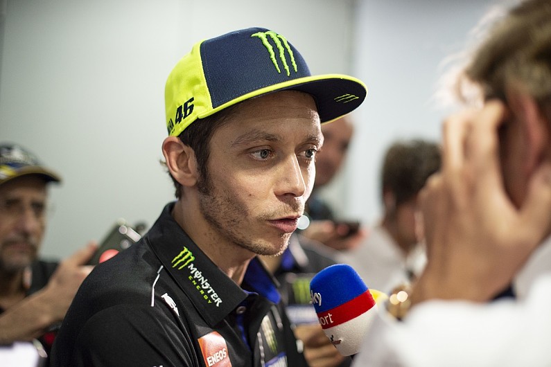 Valentino Rossi: Losing 'deserved' MotoGP titles motivates me at 40 ...