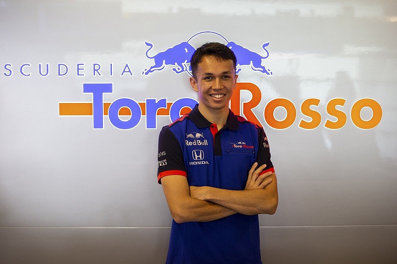 Albon gets first ever F1 run in new Toro Rosso at Misano shakedown - F1 - Autosport