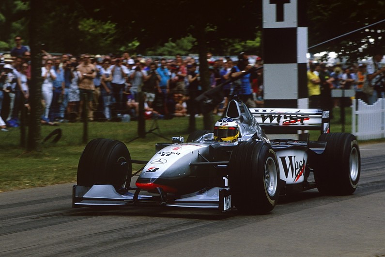 Goodwood Festival of Speed changes aim for Heidfeld record - Historics - Autosport