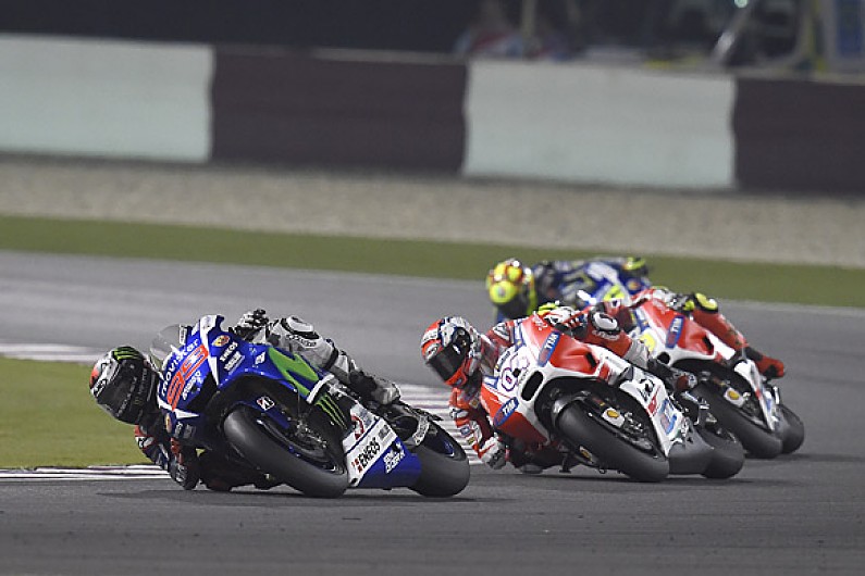 Jorge Lorenzo Says Qatar Grand Prix Motogp Helmet Issue Was Human Error Motogp Autosport