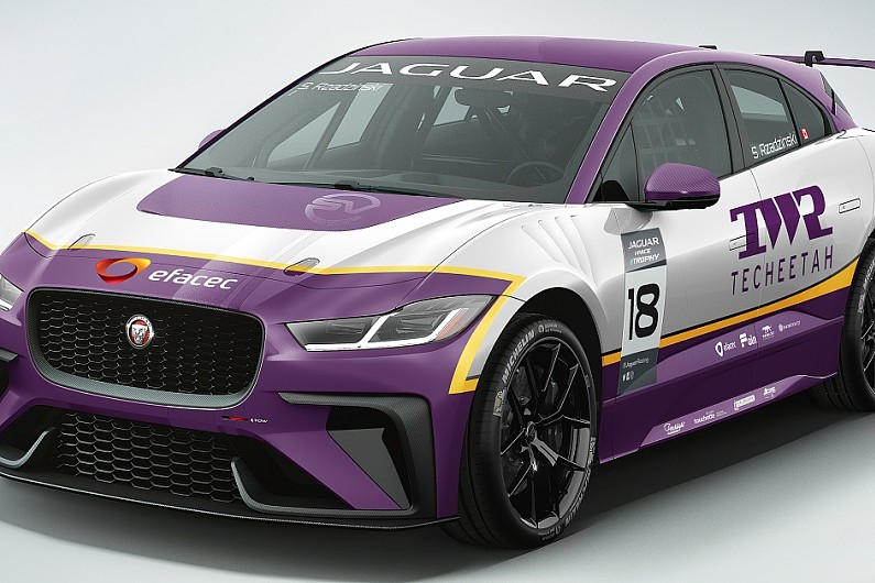 TWR Techeetah Jaguar I-PACE eTrophy car to run Group C livery - Formula E - Autosport
