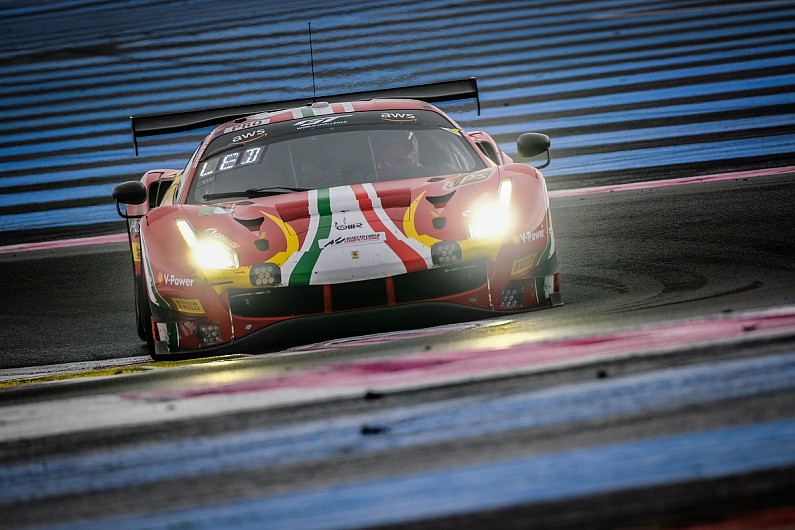 
                  Paul Ricard GTWCE: AF Corse strategy gamble earns Endurance Cup title