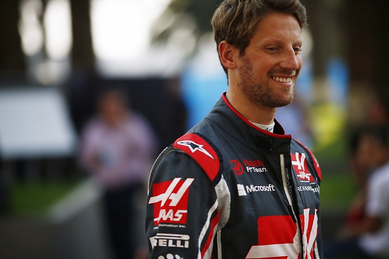 Grosjean's.