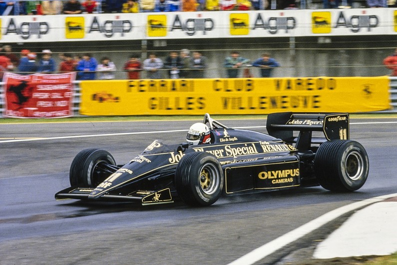 renault f1 1985
