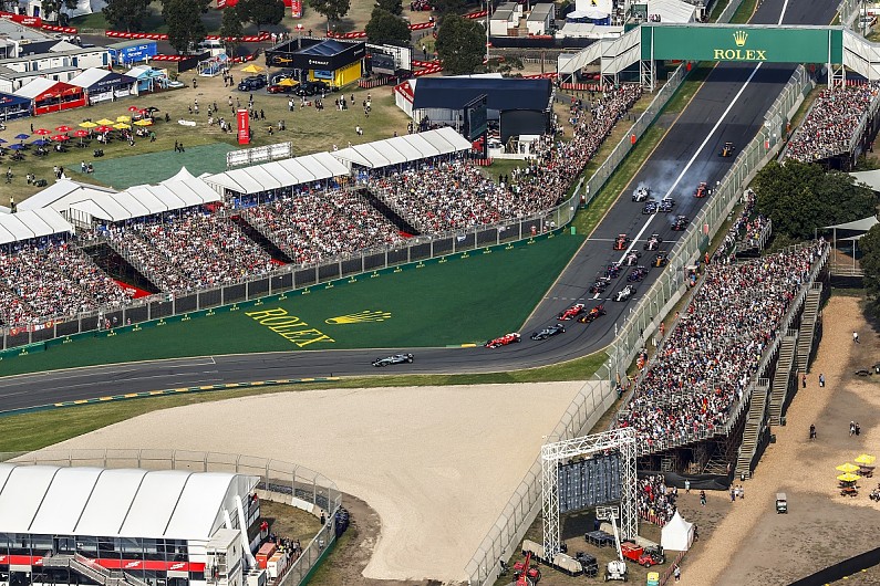 Australian Grand Prix considered major Formula 1 circuit changes - F1 ...