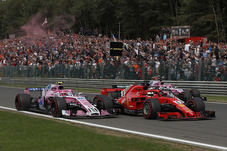 belgian f1 drivers