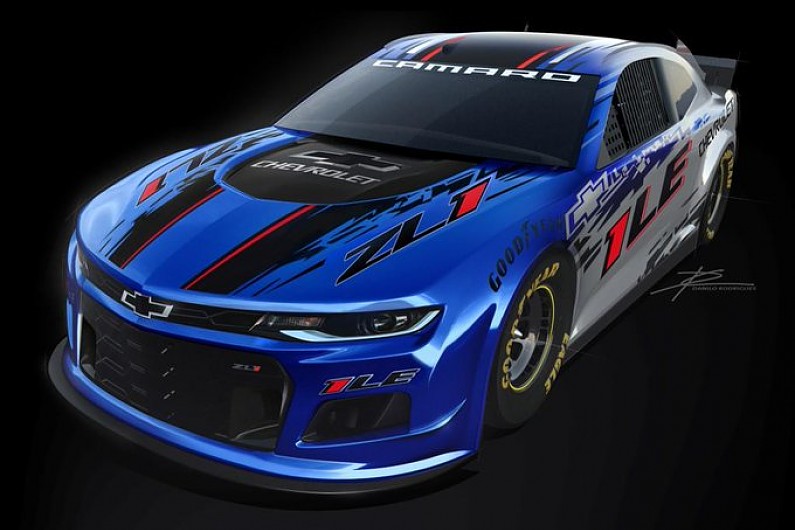 Chevrolet Introduces New Camaro Model For 2020 Nascar Cup Series