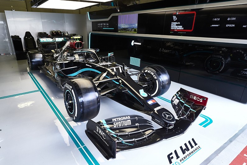 Mercedes Reveals New Rear Wing Cooling Geometry F1 Updates F1 Autosport