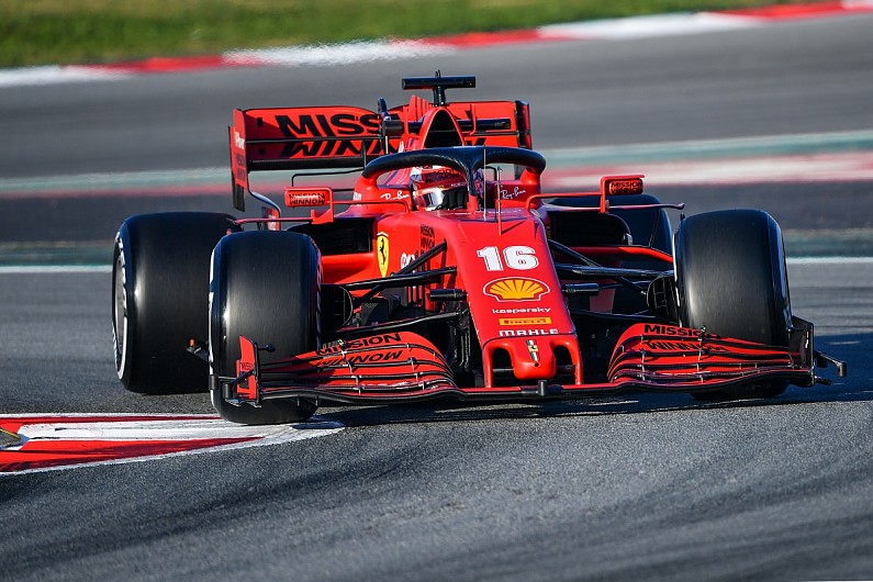 Leclerc says 2020 Ferrari F1 car offers greater set-up flexibility | F1