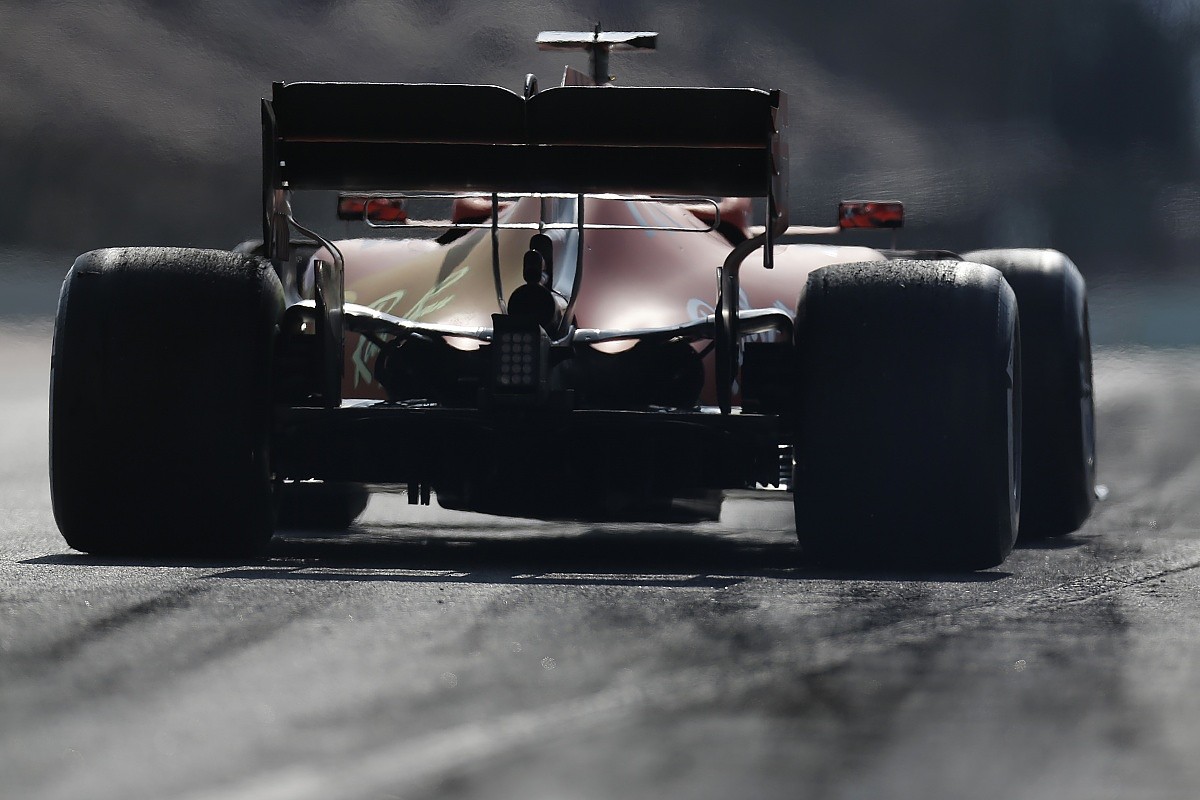 formula 1 ferrari 2020 car