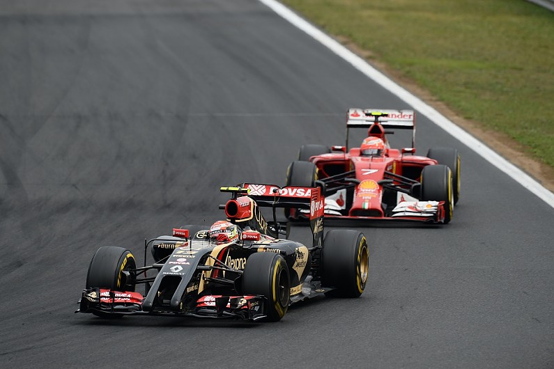 Maldonado Claims He Was Very Close To A Ferrari F1 Deal For 2014