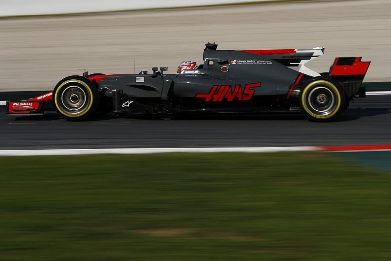 haas dallara