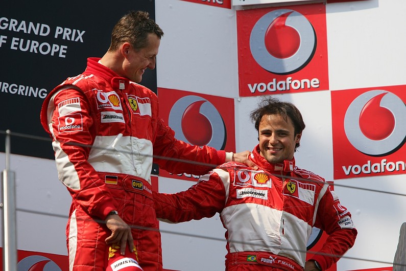 Mentoring Lance Stroll reminds Felipe Massa of Michael Schumacher ...
