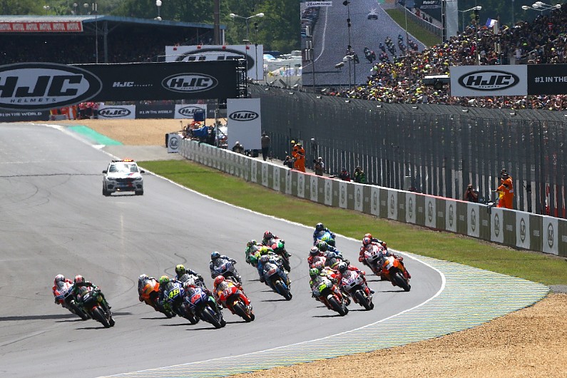 Le Mans extends deal to host MotoGP's French Grand Prix to 2026