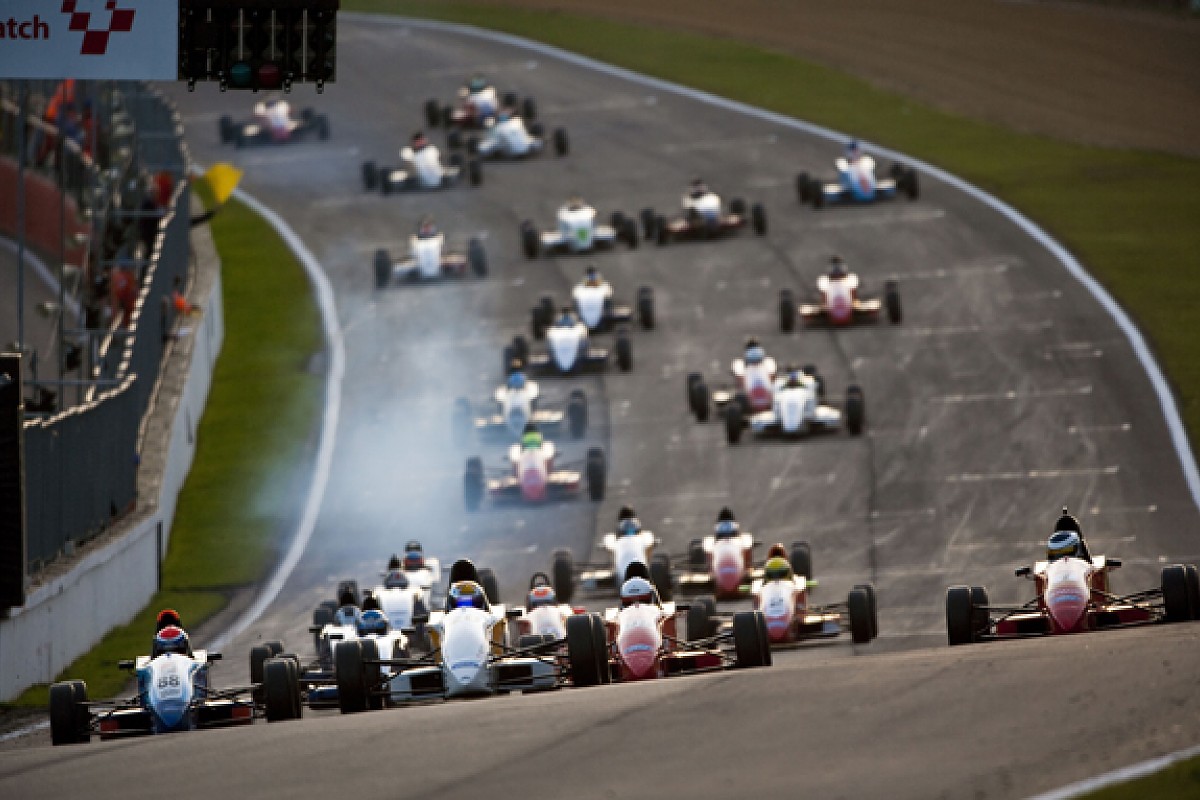 formula ford track day