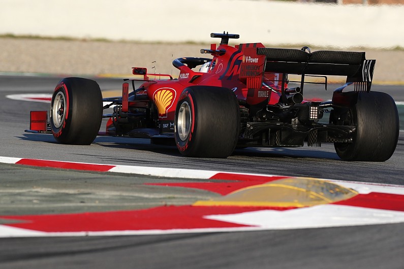 autosport f1 testing