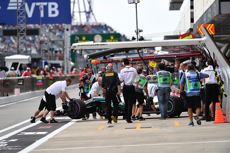 mercedes f1 management team