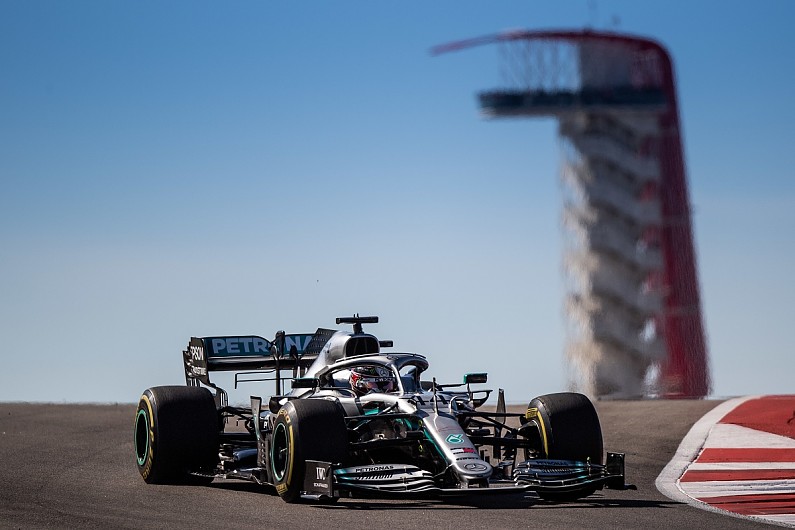 f1 austin starting grid