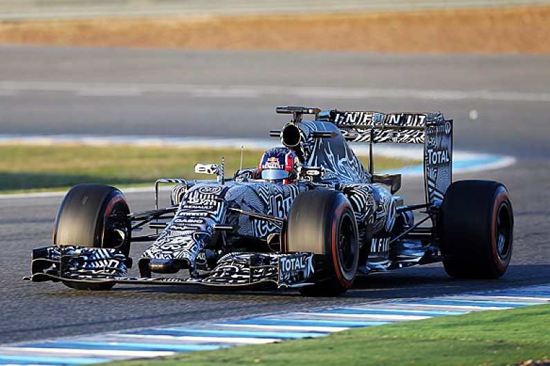 Formula 1 15 Testing