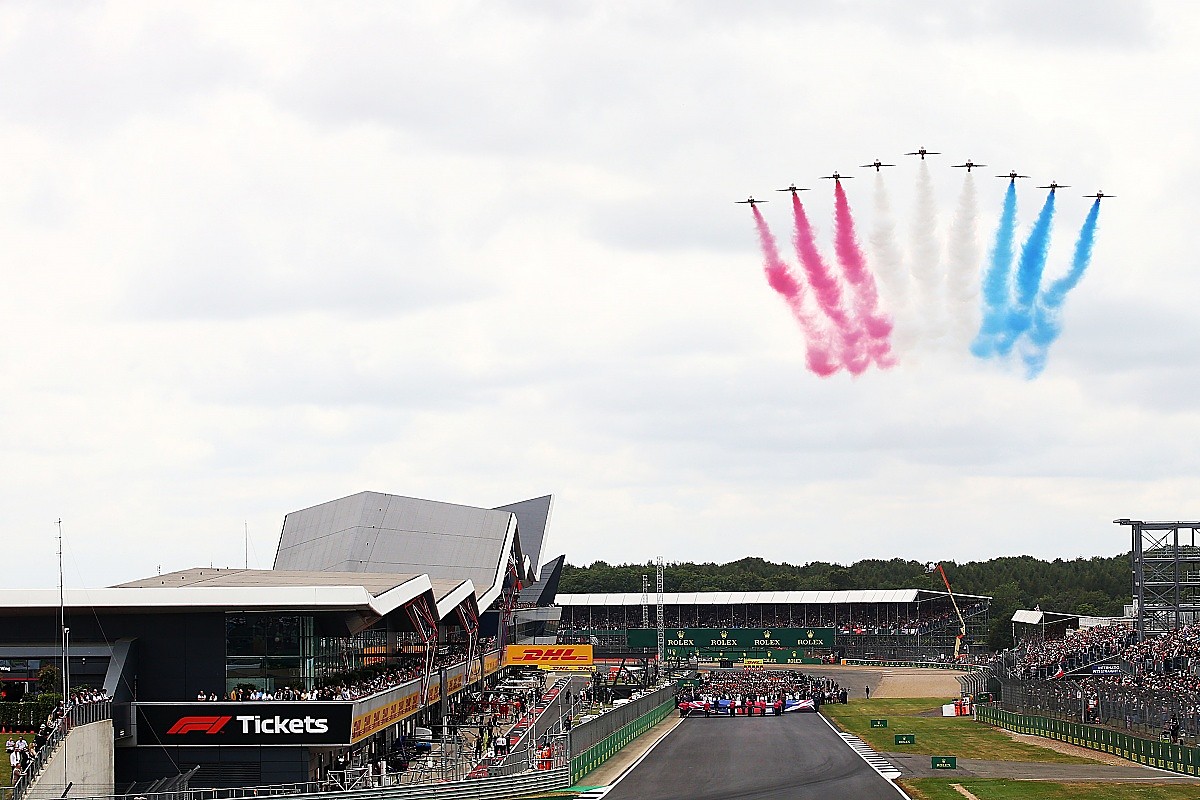 silverstone 2020 dates f1