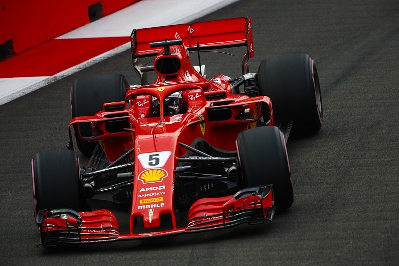 Singapore Grand Prix: Vettel leads Ferrari one-two in practice - F1 - Autosport