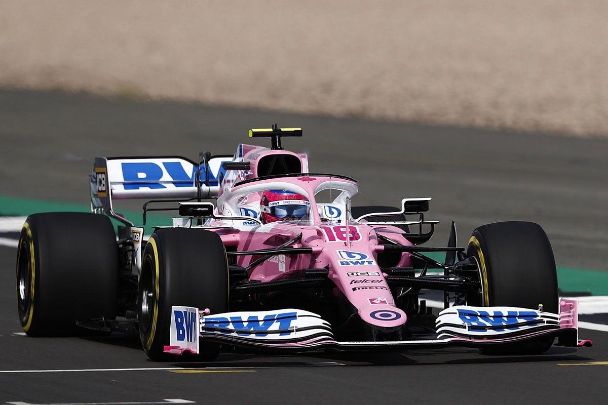 racing point test driver