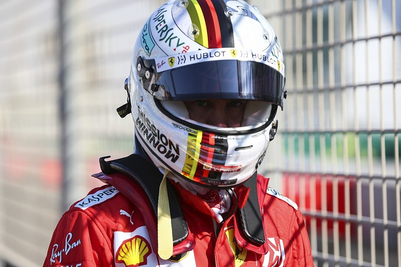 sebastian vettel 2019