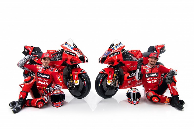 Ducati Unveils 2021 Motogp Livery With Miller Bagnaia Motogp News Autosport