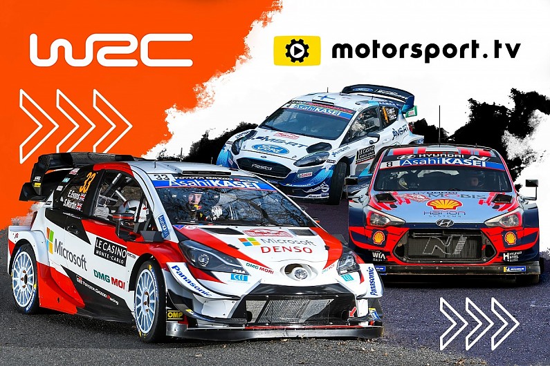 
                  World Rally Championship launches own channel on Motorsport.tv