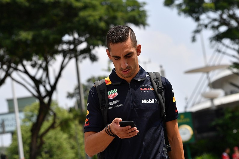 Red Bull: Buemi 2019 F1 race return with Toro Rosso very unlikely - F1 - Autosport