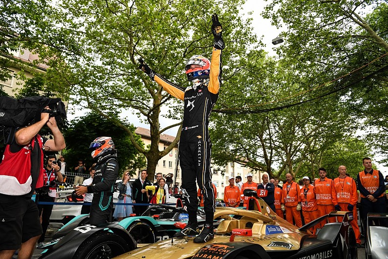 Vergne tightens hold on the FE title with victory in Swiss E-Prix - Formula E - Autosport