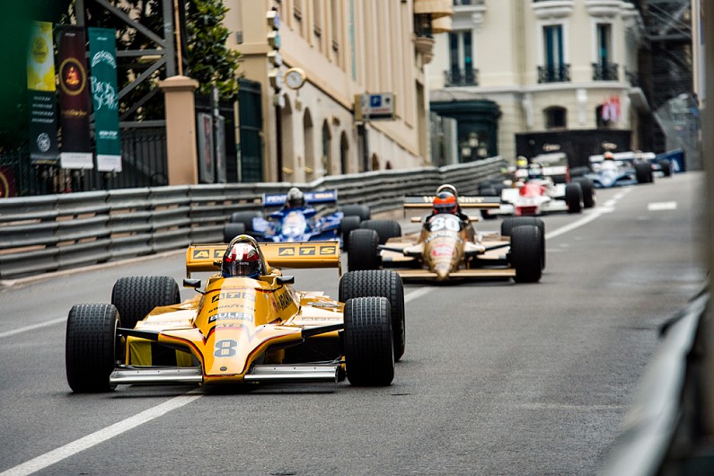 ATS scores first Monaco Historique victory with D4 F1 car | Historics ...