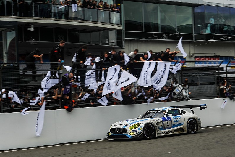 Black Falcon Mercedes Wins Nurburgring 24 Hours With Last