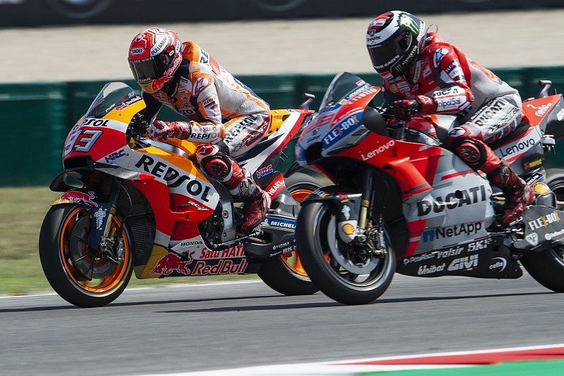 Jorge Lorenzo grateful Marc Marquez allowed 2019  Honda  