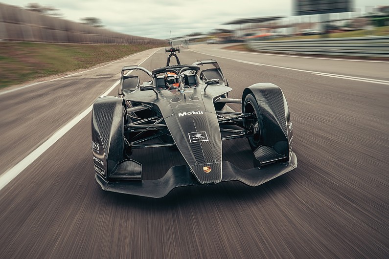 Porsche completes first Formula E run with Neel Jani at Weissach ...