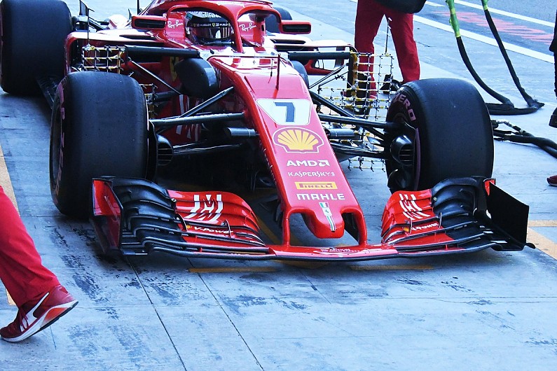 Why Ferrari S 19 F1 Front Wing Test Was Of Limited Use F1 News Autosport