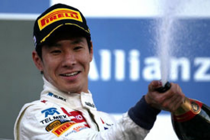 Kamui Kobayashi Japan's best ever F1 driver Alan Jones F1 Autosport