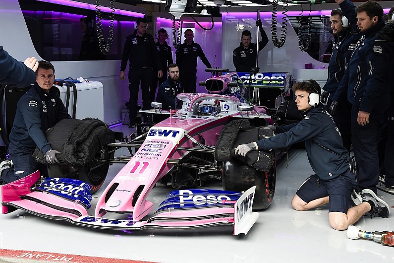 f1 team racing point