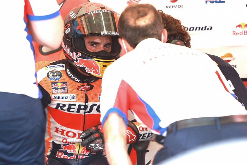 
                  Marquez has third surgery, faces potential six-month recovery period